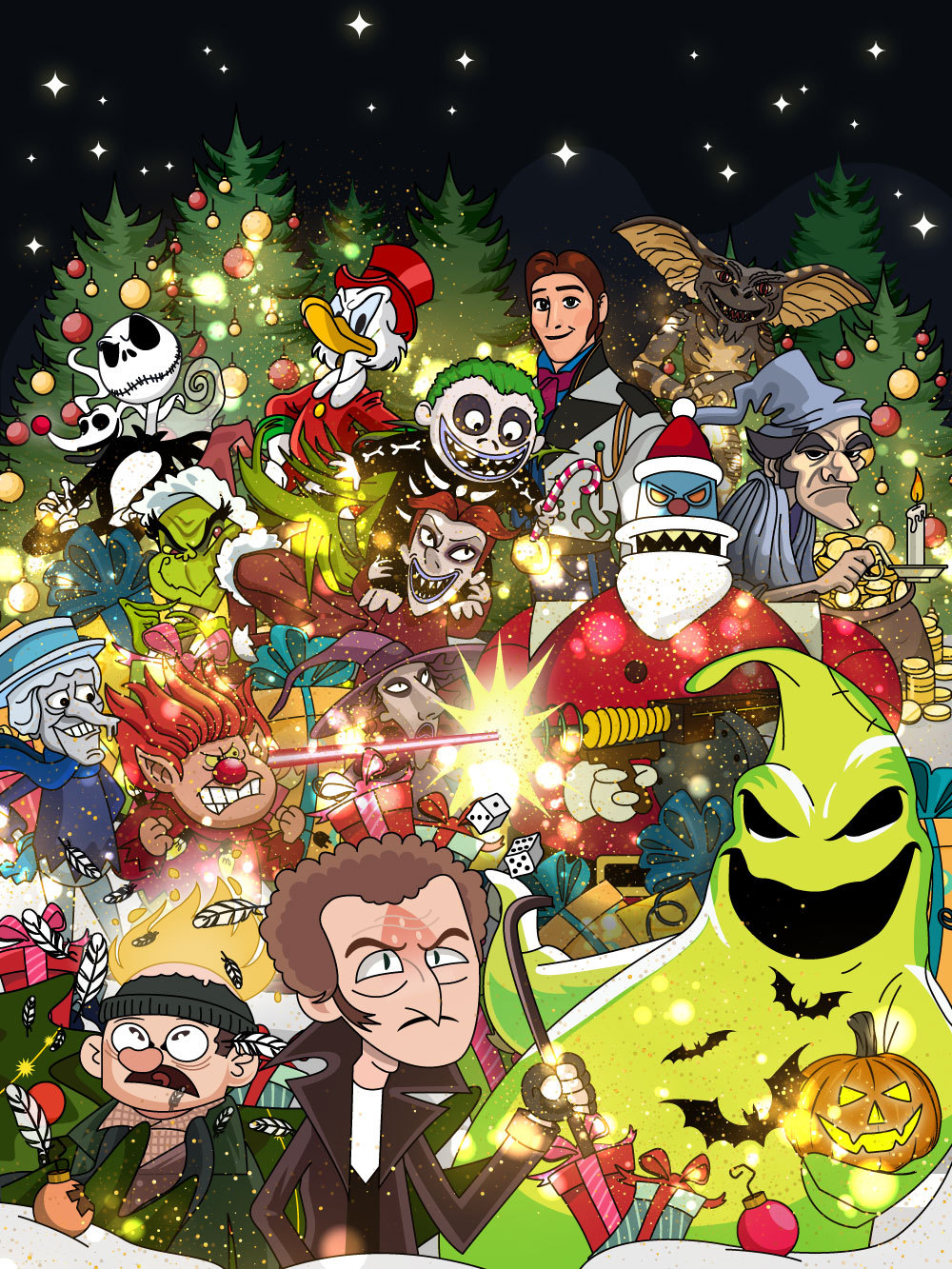 Which Christmas Villain has Stolen the Fairy Lights? - The Solar Centre Blog