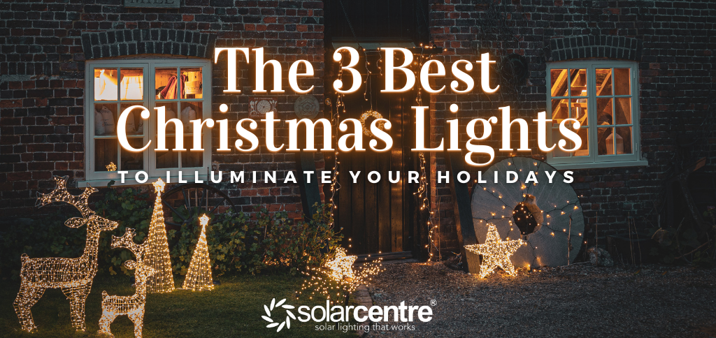 Best exterior christmas sale lights