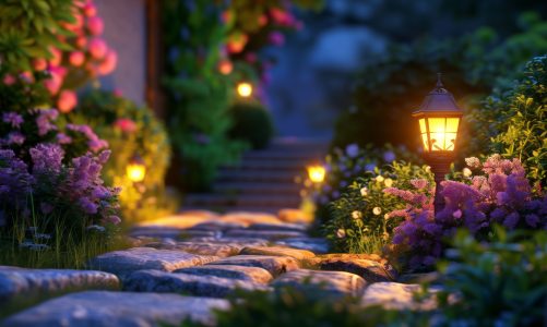 Outdoor Cottage Lighting Ideas to Transform Your Garden