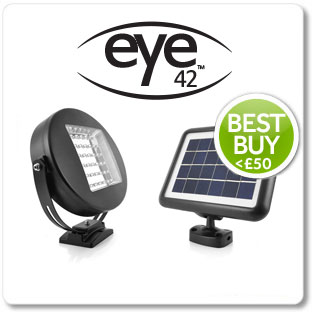 Eye Solar Security Light
