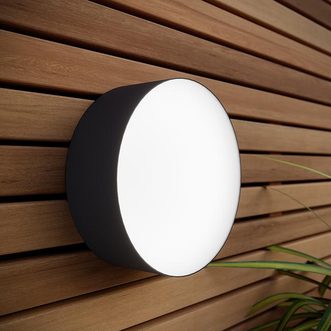 Dot USB DualWhite Solar Wall Light