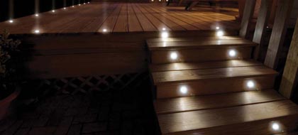 14++ Edinburgh solar powered outdoor deck lights information