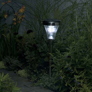 Solar Power Security Light