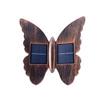 Butterfly Solar Light - Copper Effect