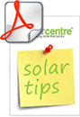 Getting the best from your solar products