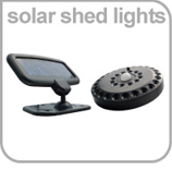 Solar Shed Lights